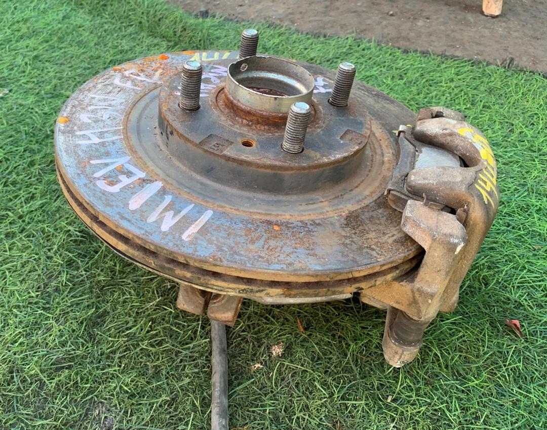 Ступица правая передняя MITSUBISHI I-MIEV HA3W 3 ракурс