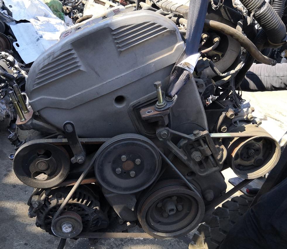Двигатель MITSUBISHI GALANT E35A 4G67 MD994540 4 ракурс