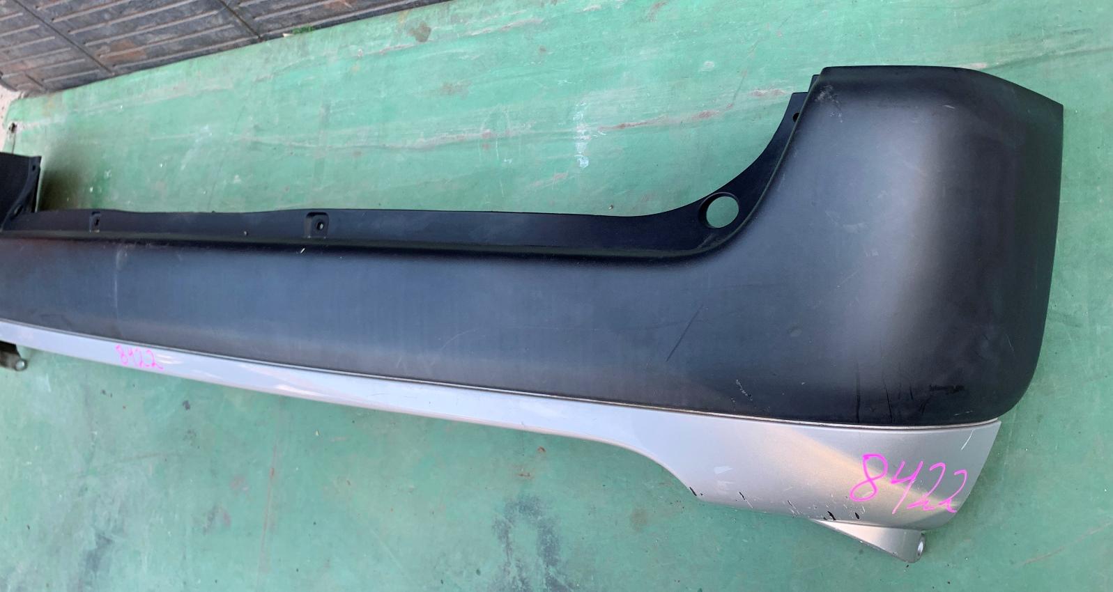 Бампер задний TOYOTA SUCCEED NHP160 52159-52840 3 ракурс Бампер задний TOYOTA SUCCEED NHP160 52159-52840 3 ракурс
