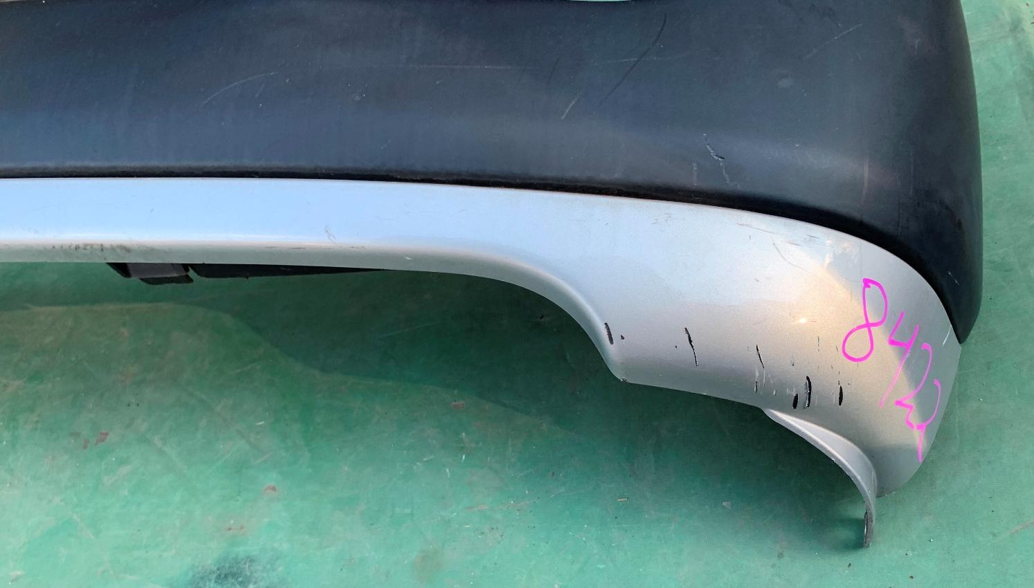 Бампер задний TOYOTA SUCCEED NHP160 52159-52840 4 ракурс Бампер задний TOYOTA SUCCEED NHP160 52159-52840 4 ракурс