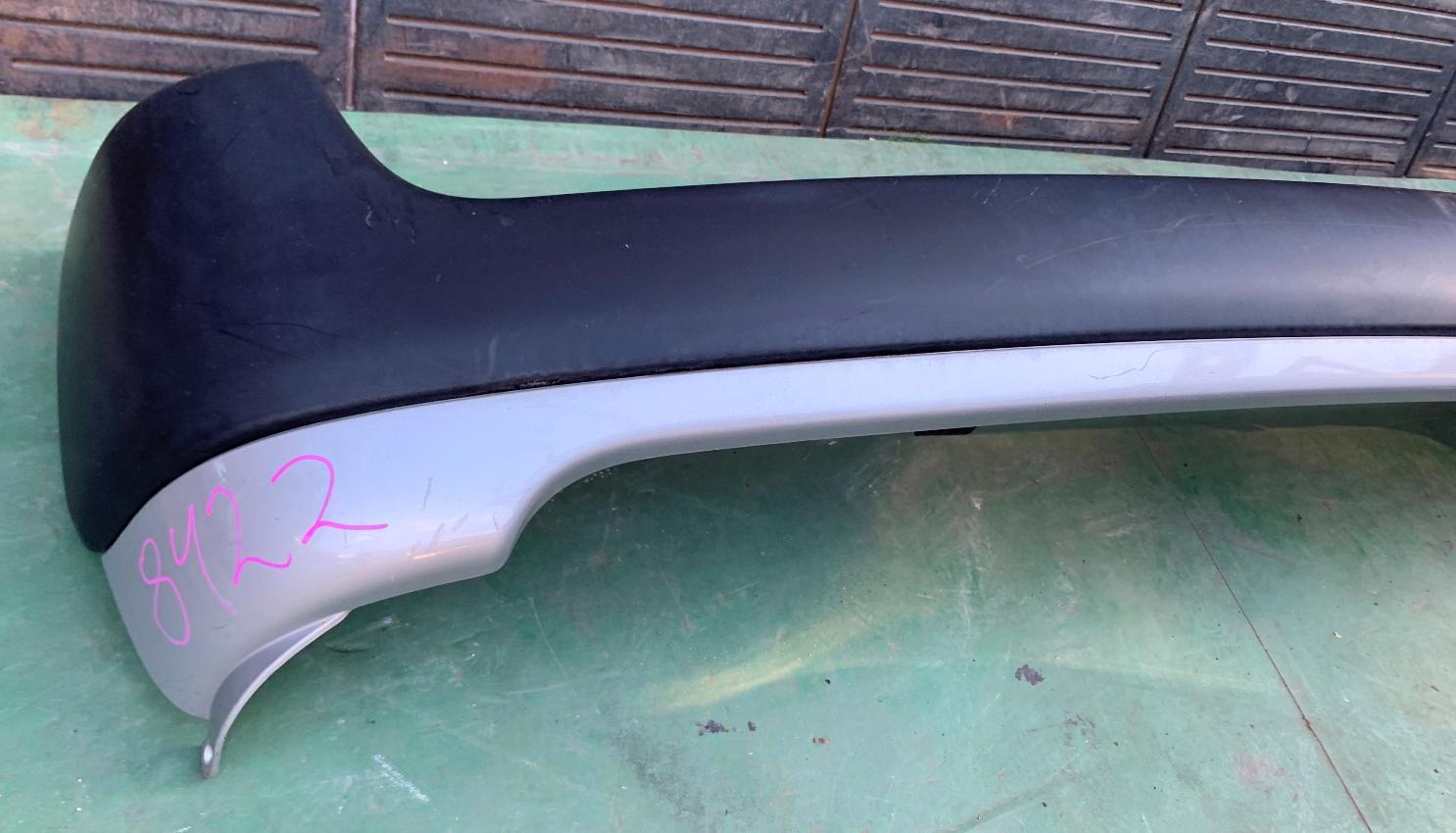 Бампер задний TOYOTA SUCCEED NHP160 52159-52840 5 ракурс Бампер задний TOYOTA SUCCEED NHP160 52159-52840 5 ракурс