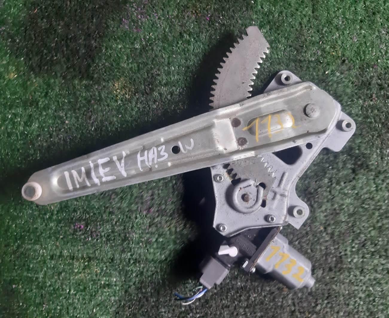 Стеклоподъемный механизм левый задний MITSUBISHI I-MIEV HA3W 2 ракурс