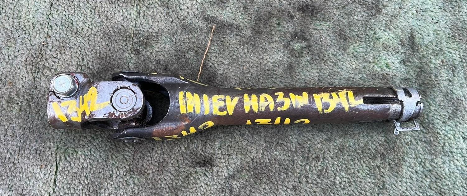 Рулевой карданчик MITSUBISHI I-MIEV HA3W 1 ракурс Рулевой карданчик MITSUBISHI I-MIEV HA3W 1 ракурс