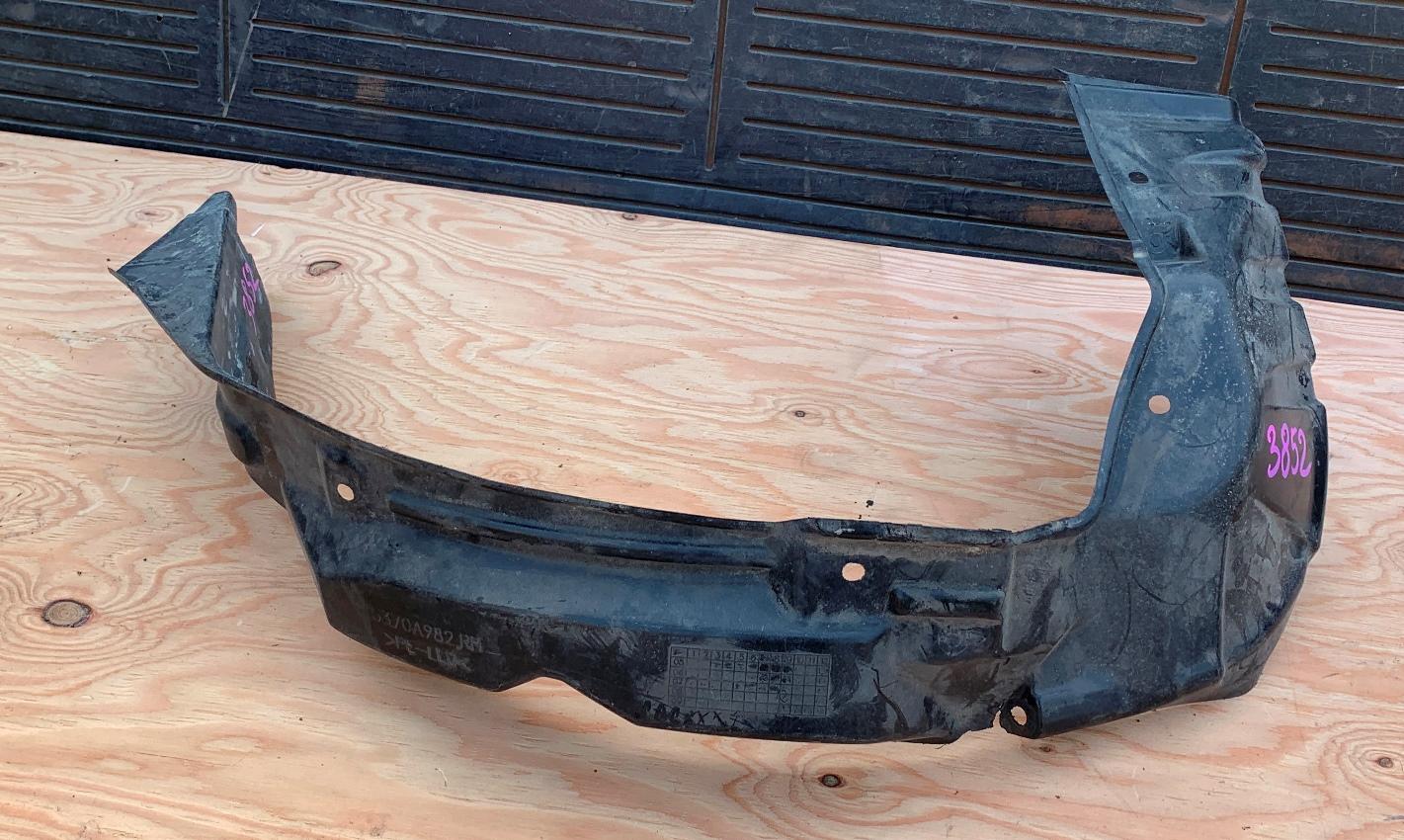 Подкрылок правый передний MITSUBISHI I-MIEV HA3W 5370A982 2 ракурс Подкрылок правый передний MITSUBISHI I-MIEV HA3W 5370A982 2 ракурс
