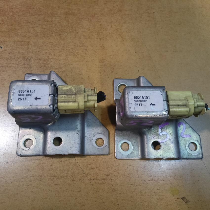 Датчик airbag MITSUBISHI I-MIEV HA3W 8651A151 1 ракурс