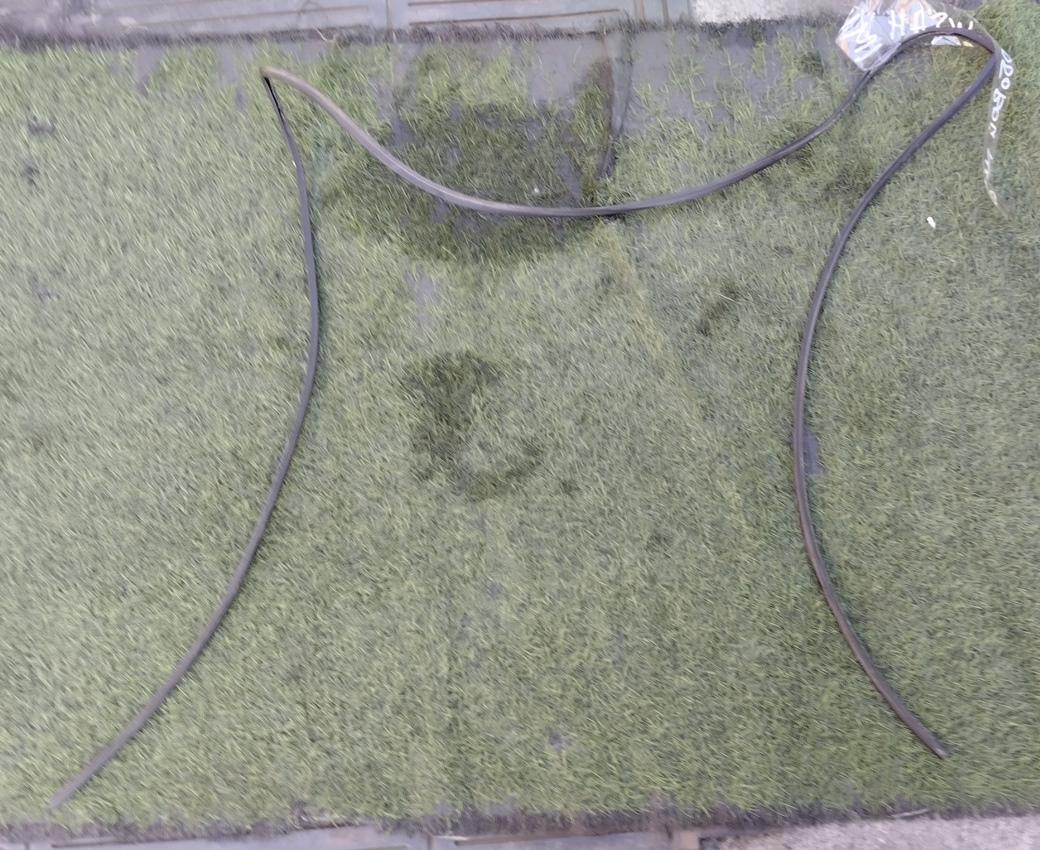 Молдинг лобового стекла MITSUBISHI I-MIEV HA3W 1 ракурс