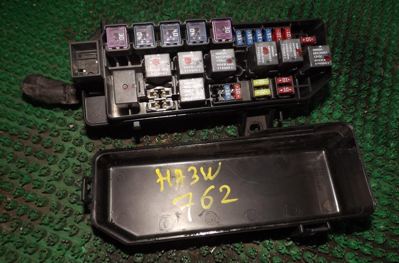 Блок предохранителей MITSUBISHI I-MIEV HA3W Y4F1 MR969466 1 ракурс