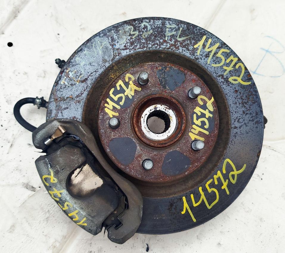 Ступица левая передняя NISSAN TEANA J32 40015-JN00A 1 ракурс