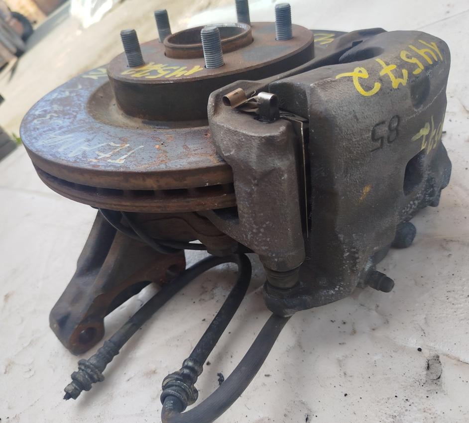 Ступица левая передняя NISSAN TEANA J32 40015-JN00A 2 ракурс