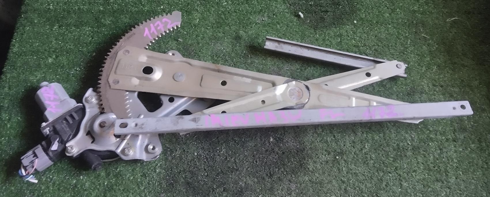 Стеклоподъемный механизм левый передний MITSUBISHI I-MIEV HA3W 5713A099 3 ракурс