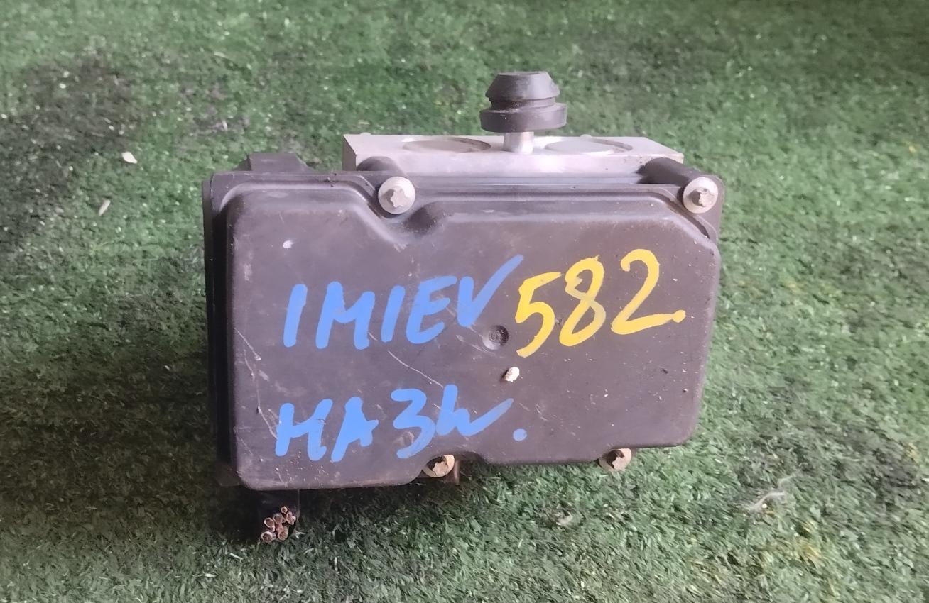 Блок abs MITSUBISHI I-MIEV HA3W Y4F1 4670A483 1 ракурс