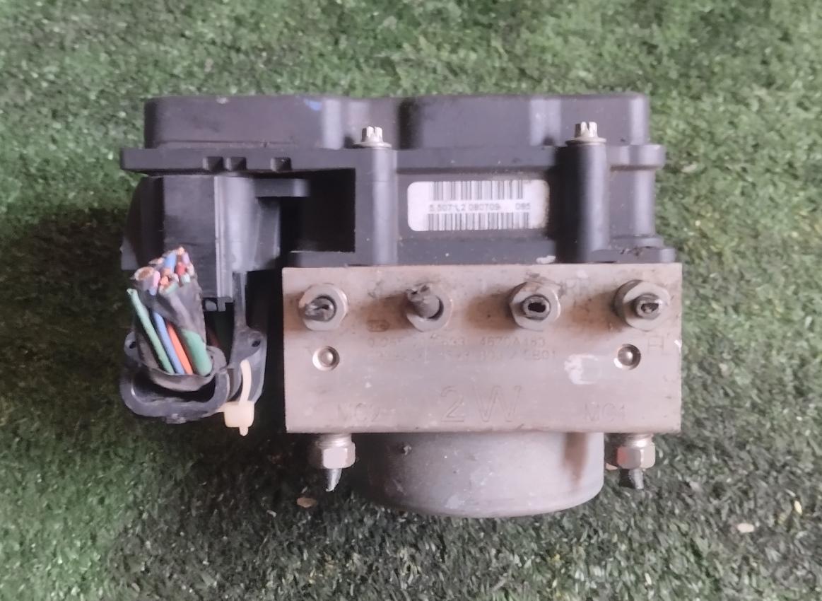 Блок abs MITSUBISHI I-MIEV HA3W Y4F1 4670A483 3 ракурс