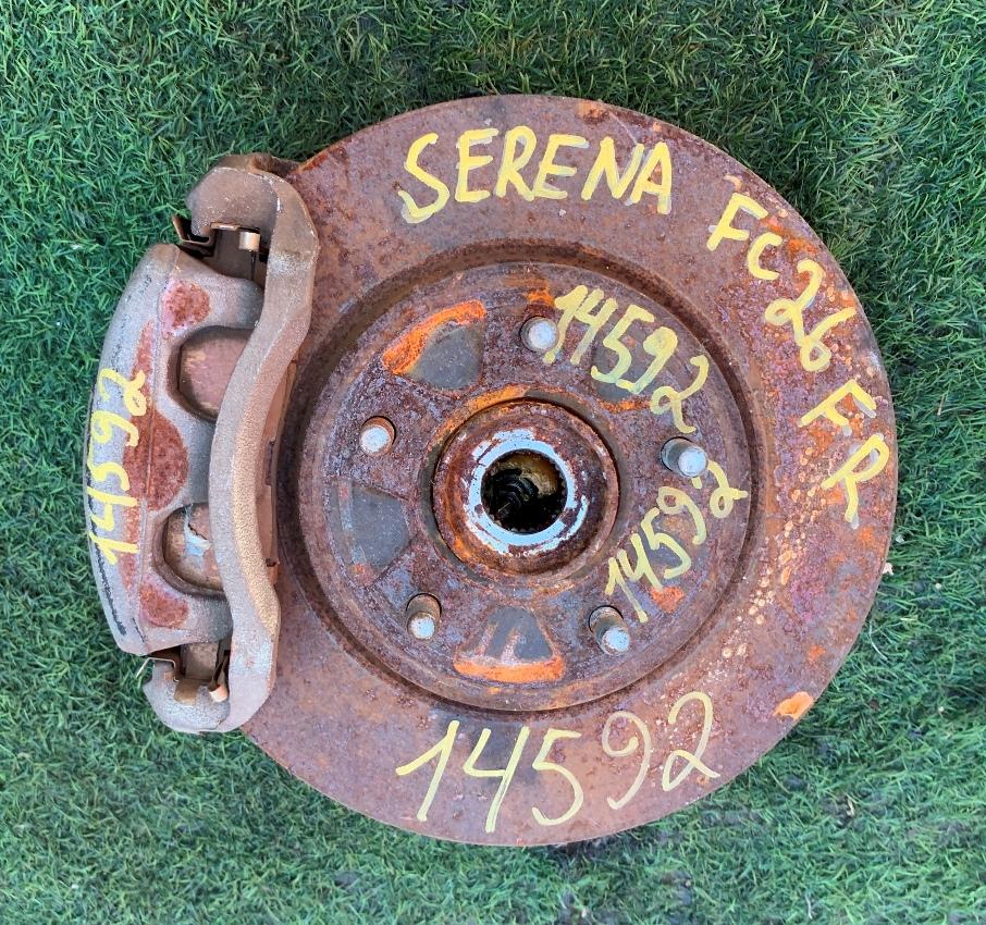 Ступица правая передняя NISSAN SERENA FC26 40014-CY000 1 ракурс