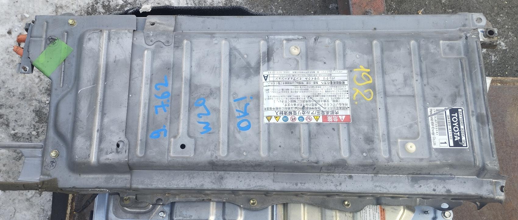 Батарея гибридной установки  TOYOTA PRIUS NHW20 1NZ-FXE ,G9280-47110 1 ракурс