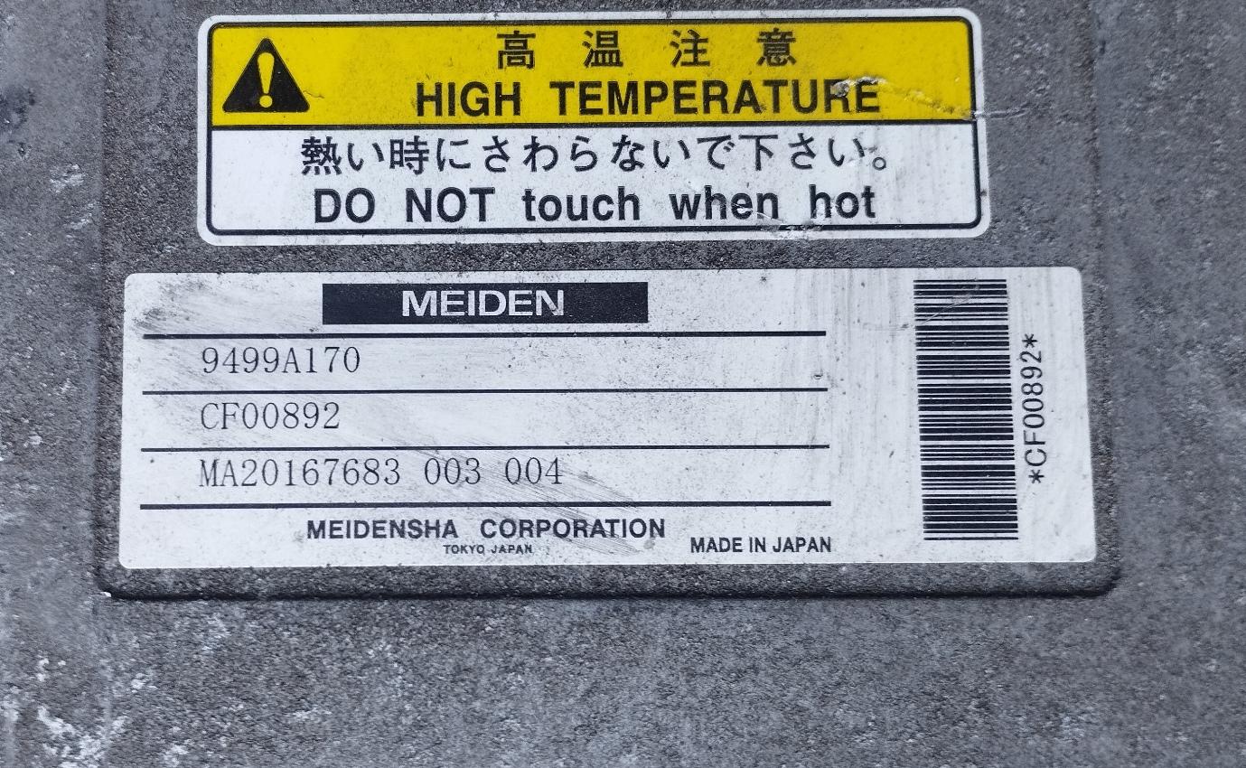 Инвертор MITSUBISHI I-MIEV HA3W Y4F1 9499A170 2 ракурс