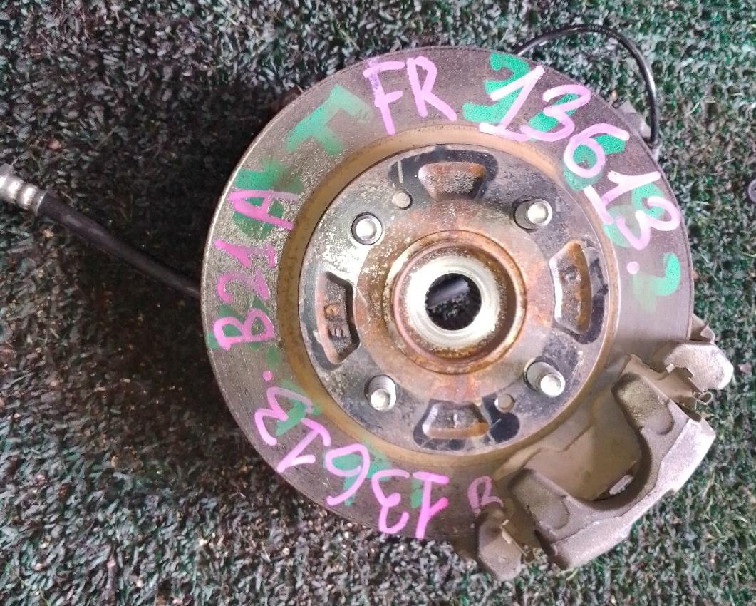 Ступица правая передняя NISSAN DAYZ ROOX B21A ABS 1 ракурс