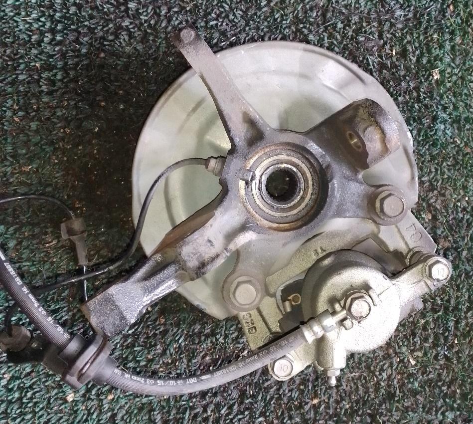 Ступица правая передняя NISSAN DAYZ ROOX B21A ABS 2 ракурс