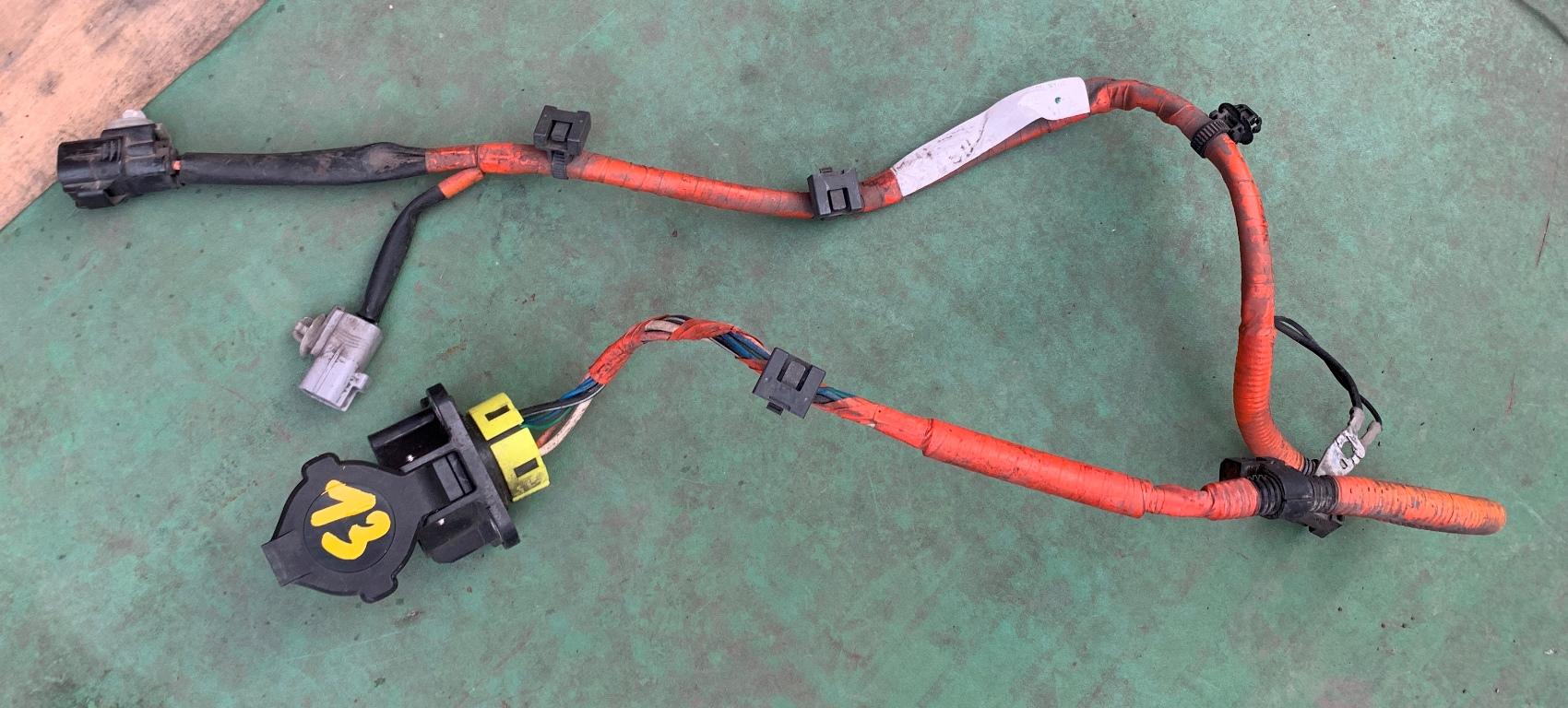 Зарядное гнездо MITSUBISHI I-MIEV HA3W Y4F1 1 ракурс