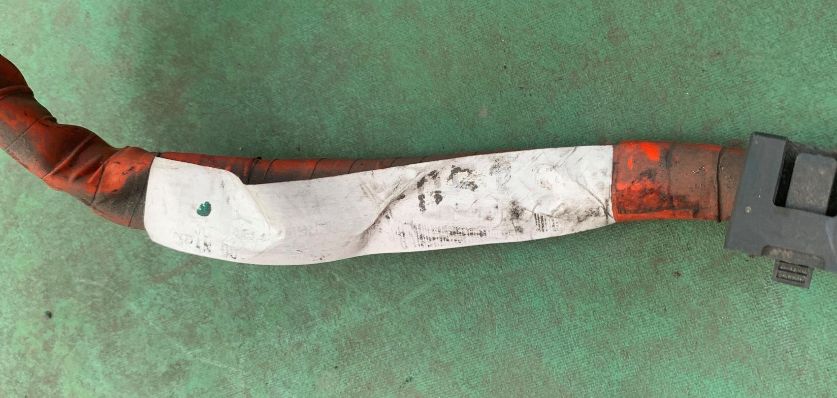 Зарядное гнездо MITSUBISHI I-MIEV HA3W Y4F1 2 ракурс