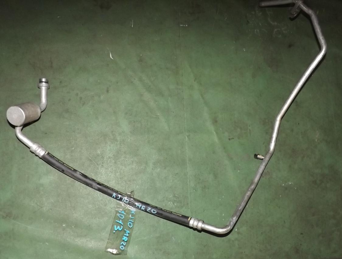 Трубки кондиционера NISSAN DUALIS KJ10 MR20DE 92480-JD200 1 ракурс