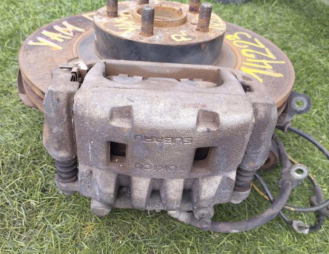 Ступица левая передняя SUBARU EXIGA YAM 28313AG030 2 ракурс
