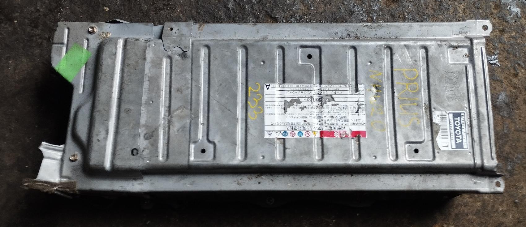 Батарея гибридной установки  TOYOTA PRIUS NHW20 1NZ-FXE ,G9280-47011 1 ракурс
