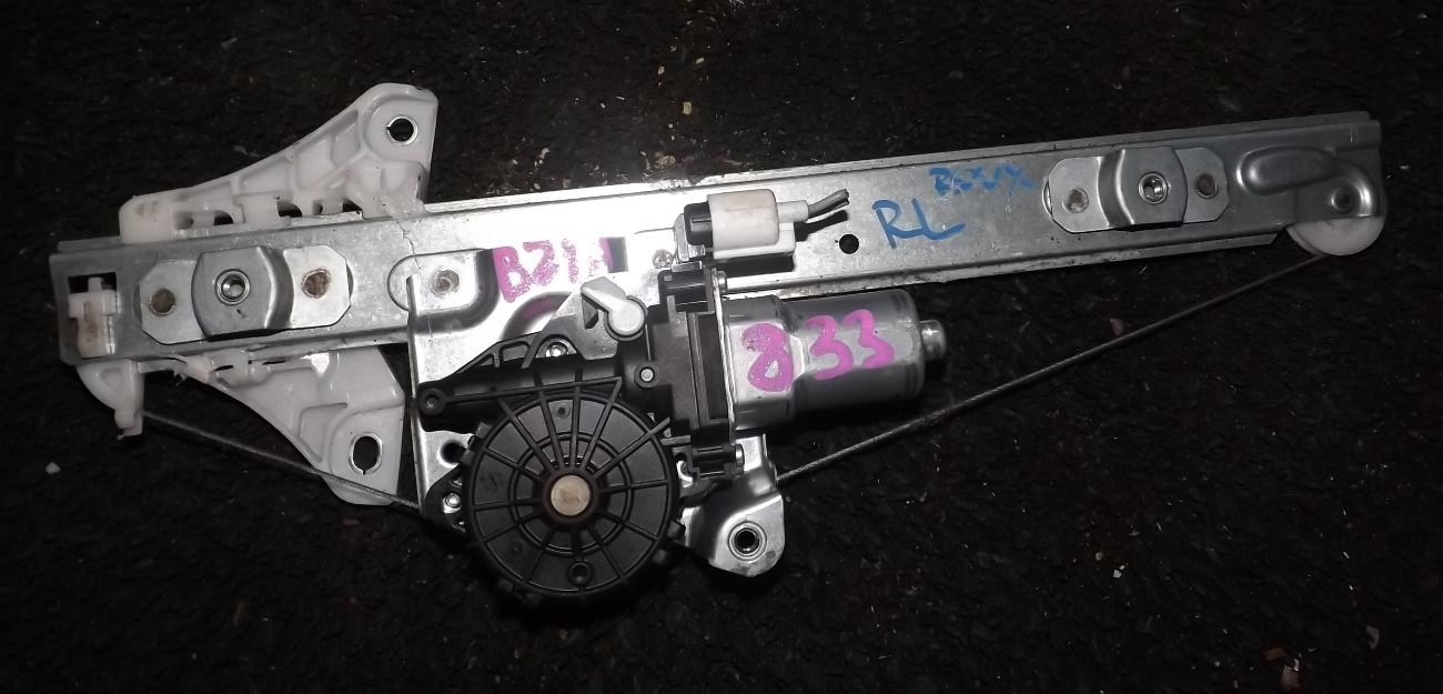 Стеклоподъемный механизм левый задний NISSAN DAYZ ROOX B21A 1 ракурс