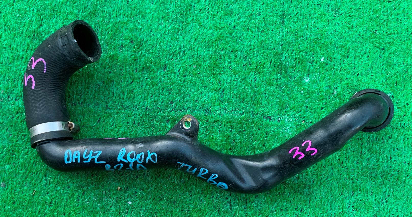 Патрубок турбины NISSAN DAYZ ROOX B21A 3B20 1505A931 2 ракурс