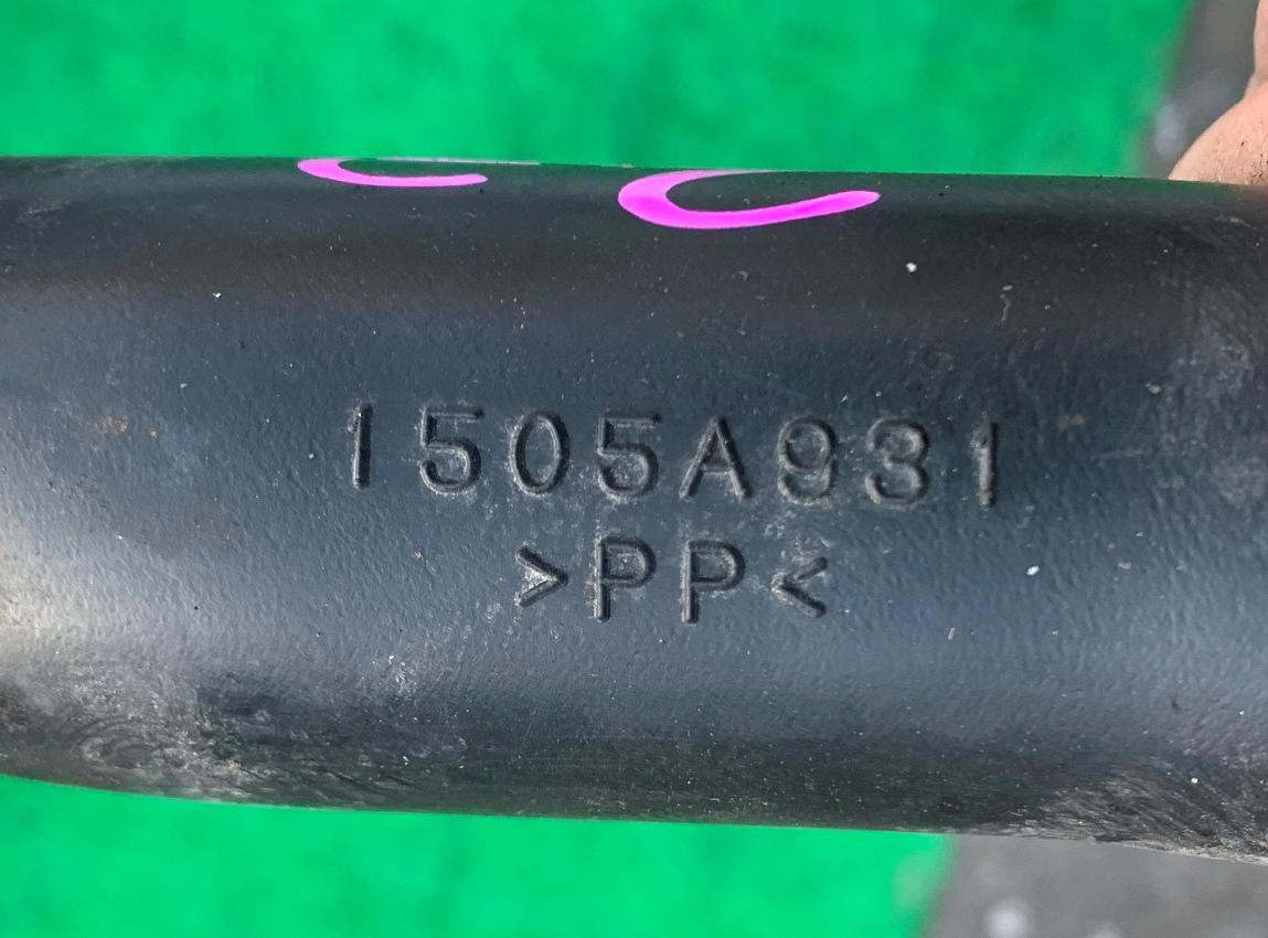 Патрубок турбины NISSAN DAYZ ROOX B21A 3B20 1505A931 3 ракурс