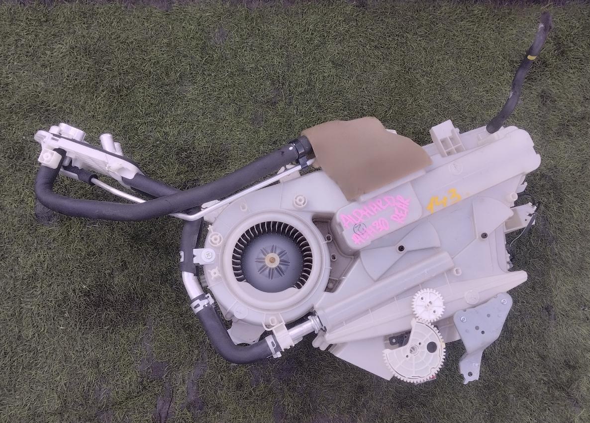 Печка салона задняя  TOYOTA ALPHARD AYH30 ,87030-58030 1 ракурс