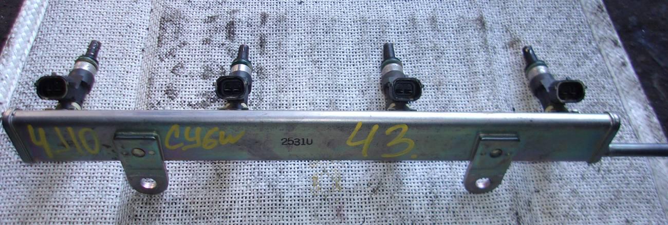 Топливная рейка MITSUBISHI GALANT FORTIS CY6A 4J10 JME240B 1 ракурс