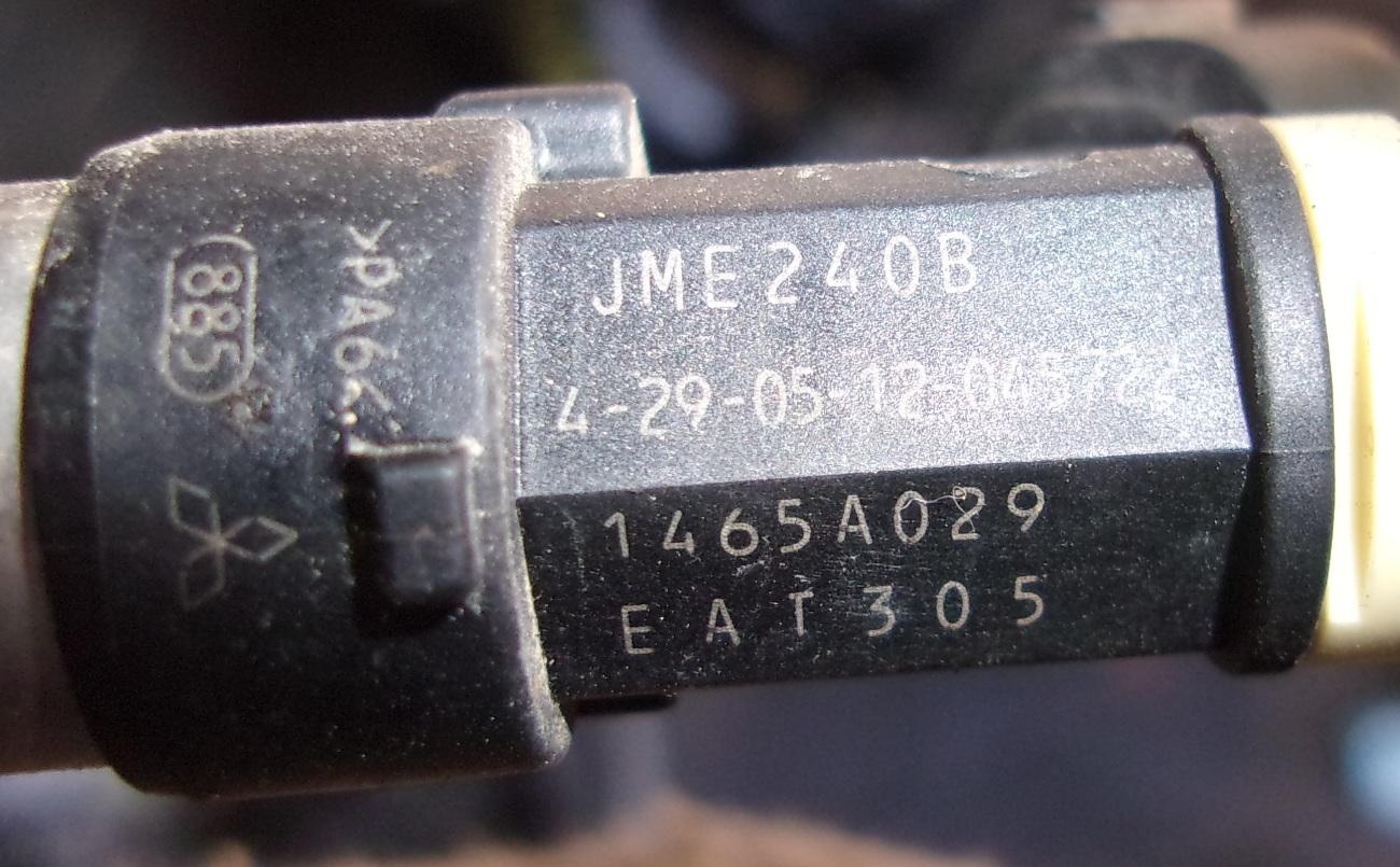 Топливная рейка MITSUBISHI GALANT FORTIS CY6A 4J10 JME240B 2 ракурс