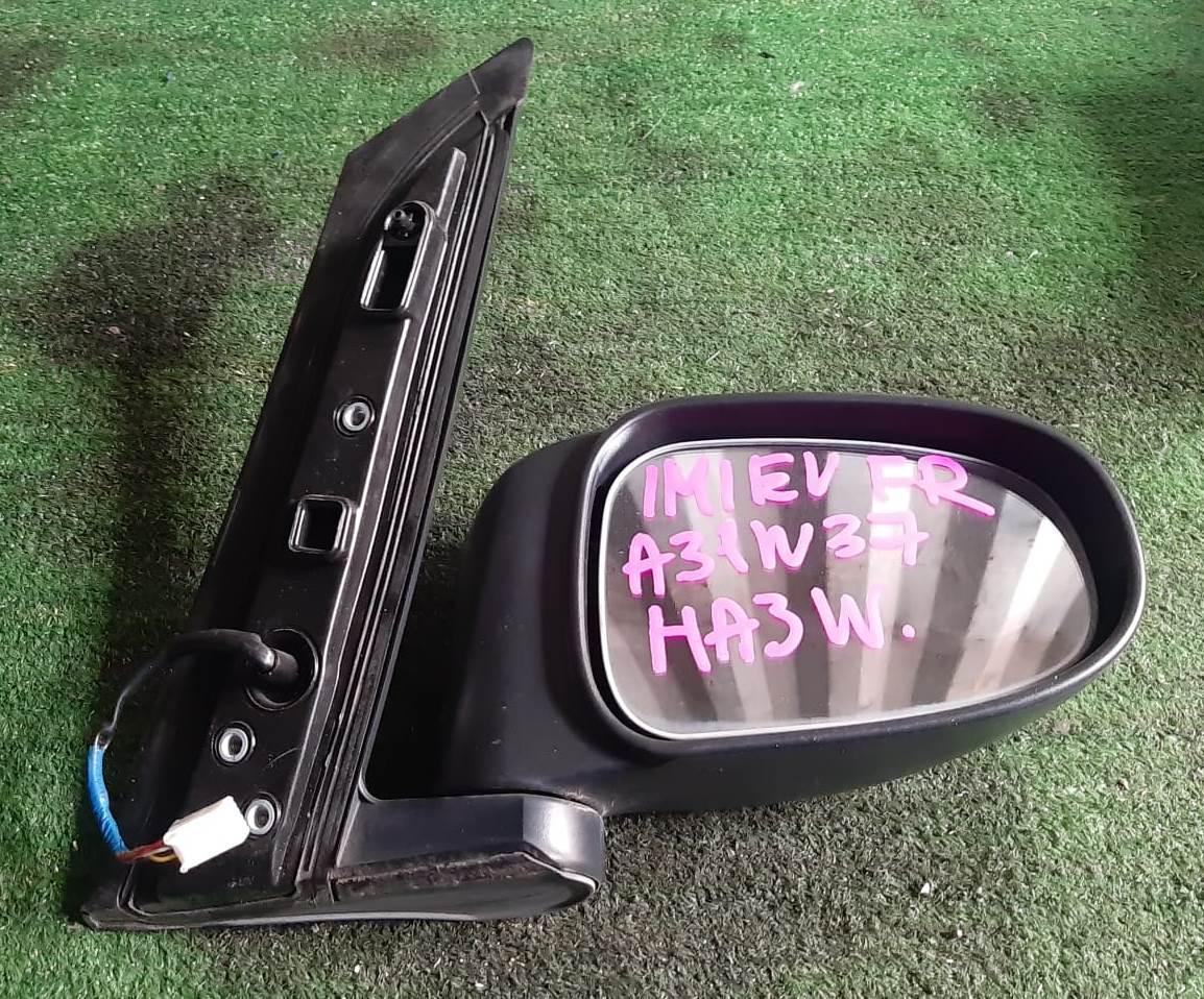 Зеркало правое MITSUBISHI I-MIEV HA3W 7632A-602WB 2 ракурс