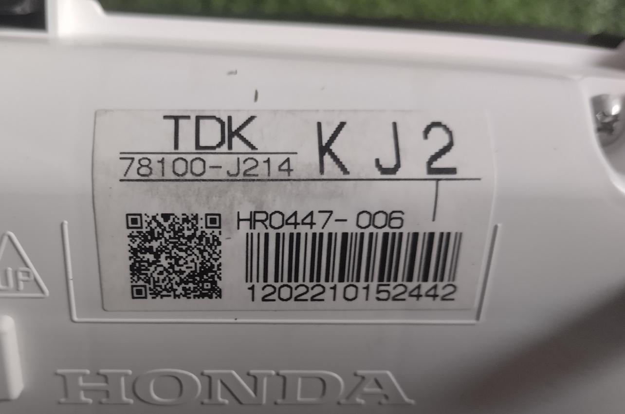 Спидометр HONDA FREED GB5 78100-TDK-J214 4 ракурс