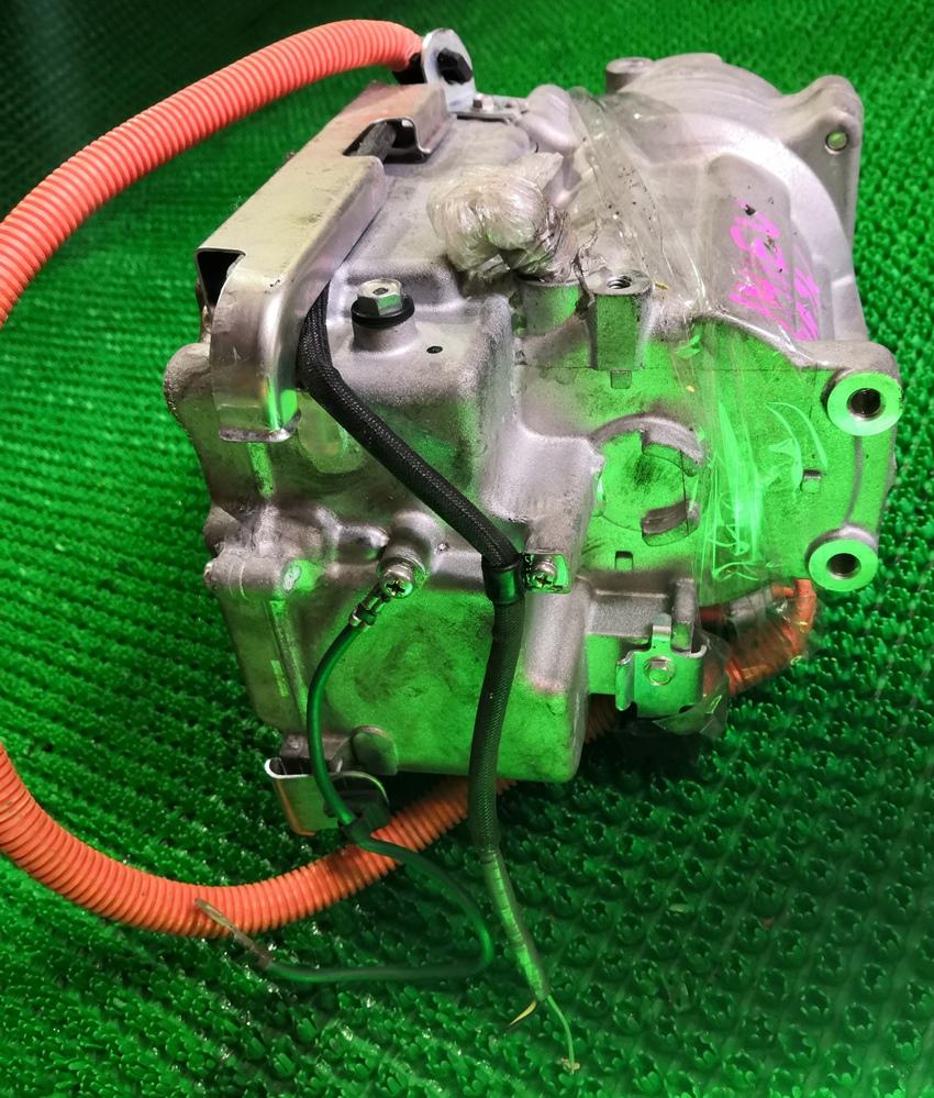 Компрессор кондиционера MITSUBISHI I-MIEV HA3W Y4F1 7813B191 4 ракурс