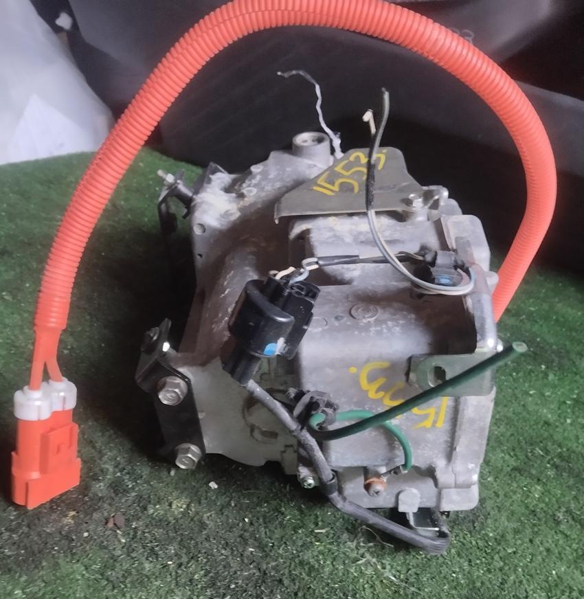 Компрессор кондиционера MITSUBISHI I-MIEV HA3W Y4F1 7813B191 3 ракурс