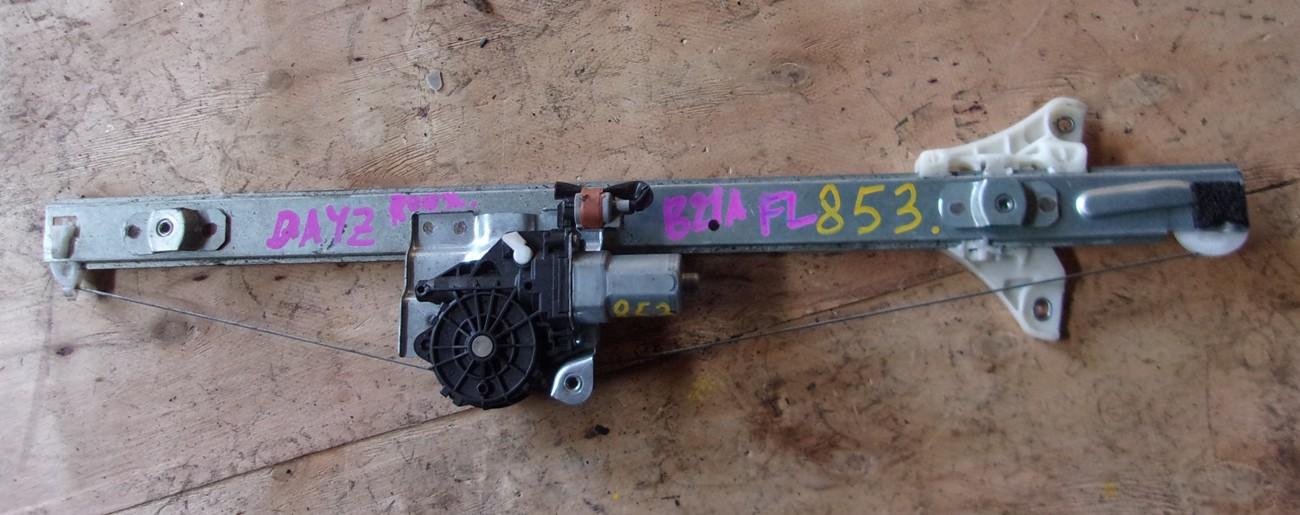 Стеклоподъемный механизм левый передний NISSAN DAYZ ROOX B21A 1 ракурс