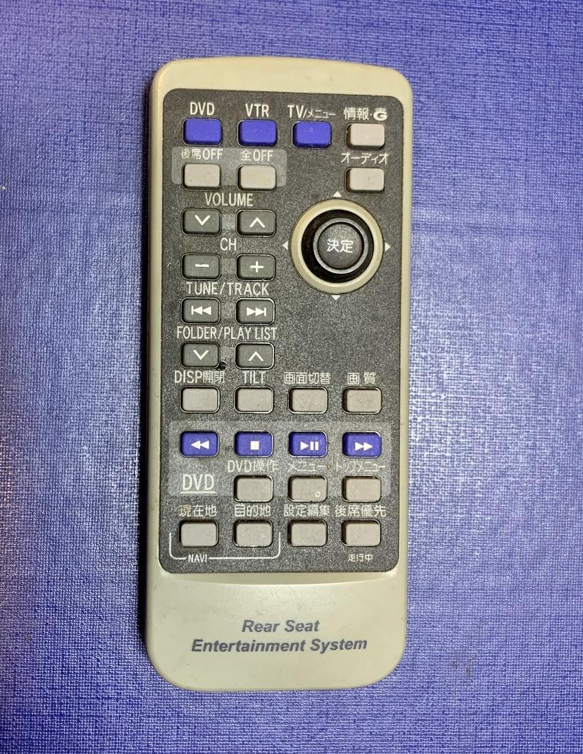 Монитор TOYOTA VELLFIRE GGH25 86680-58040-B0 5 ракурс