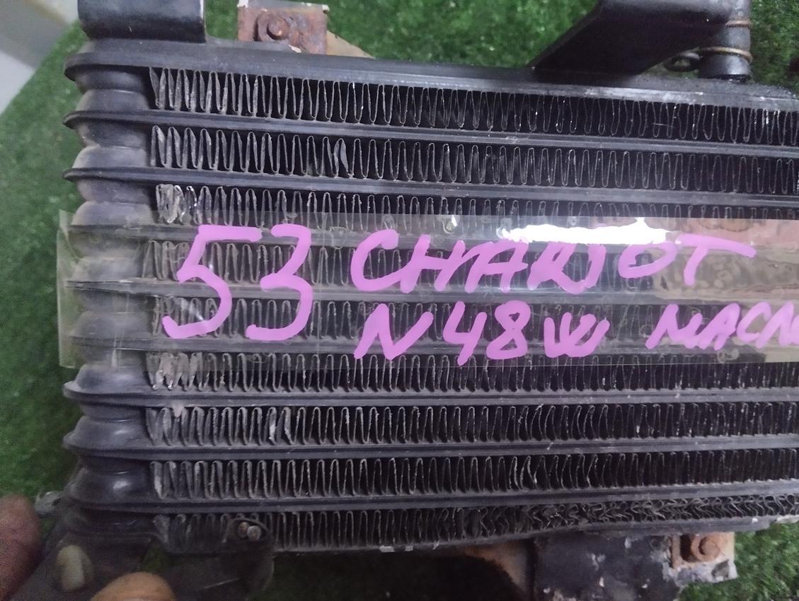 Радиатор масляный MITSUBISHI CHARIOT N48W 4D68T MD759359 2 ракурс Радиатор масляный MITSUBISHI CHARIOT N48W 4D68T MD759359 2 ракурс