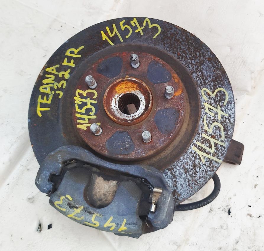Ступица правая передняя NISSAN TEANA J32 40014-JN00A 1 ракурс