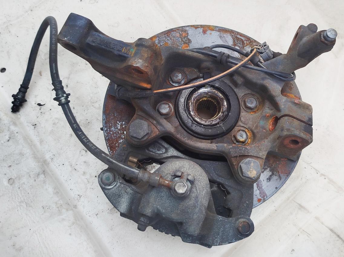 Ступица правая передняя NISSAN TEANA J32 40014-JN00A 3 ракурс