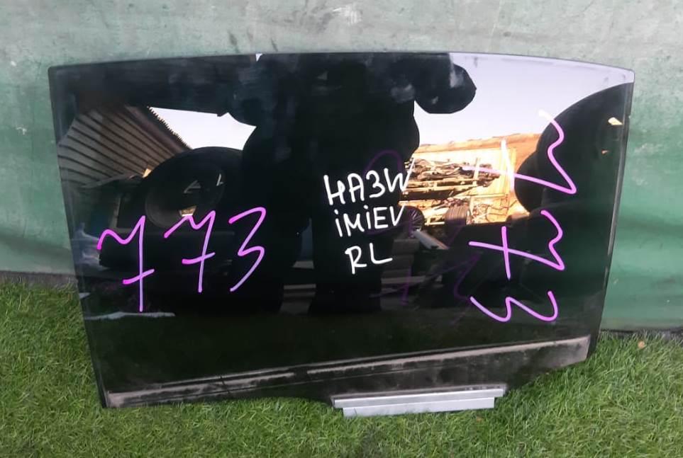 Стекло двери левое заднее MITSUBISHI I-MIEV HA3W 5736A005 1 ракурс