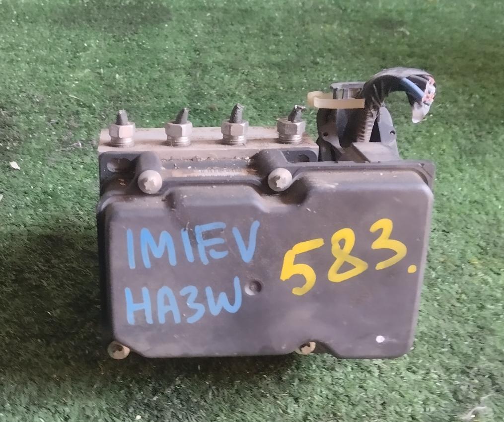 Блок abs MITSUBISHI I-MIEV HA3W Y4F1 4670A483 1 ракурс