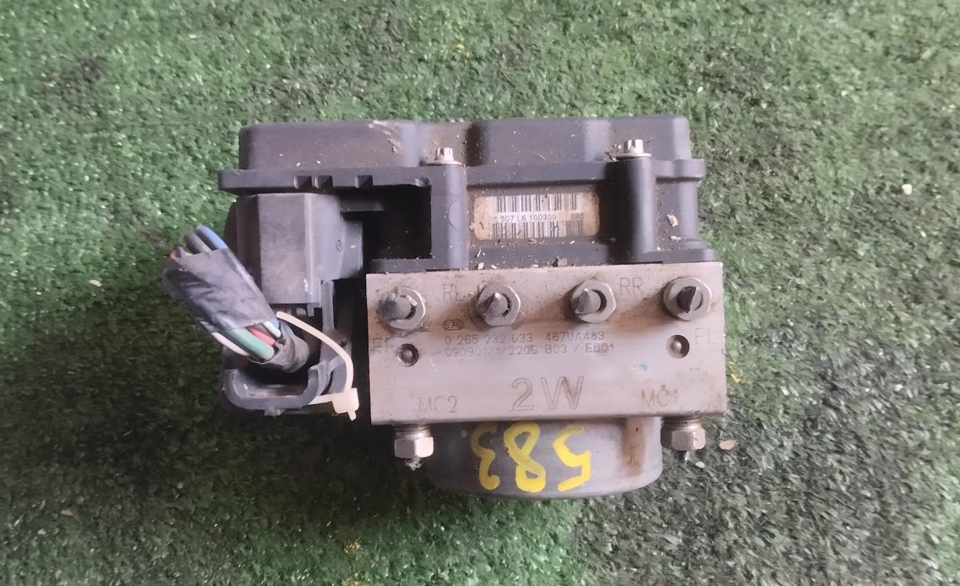 Блок abs MITSUBISHI I-MIEV HA3W Y4F1 4670A483 3 ракурс