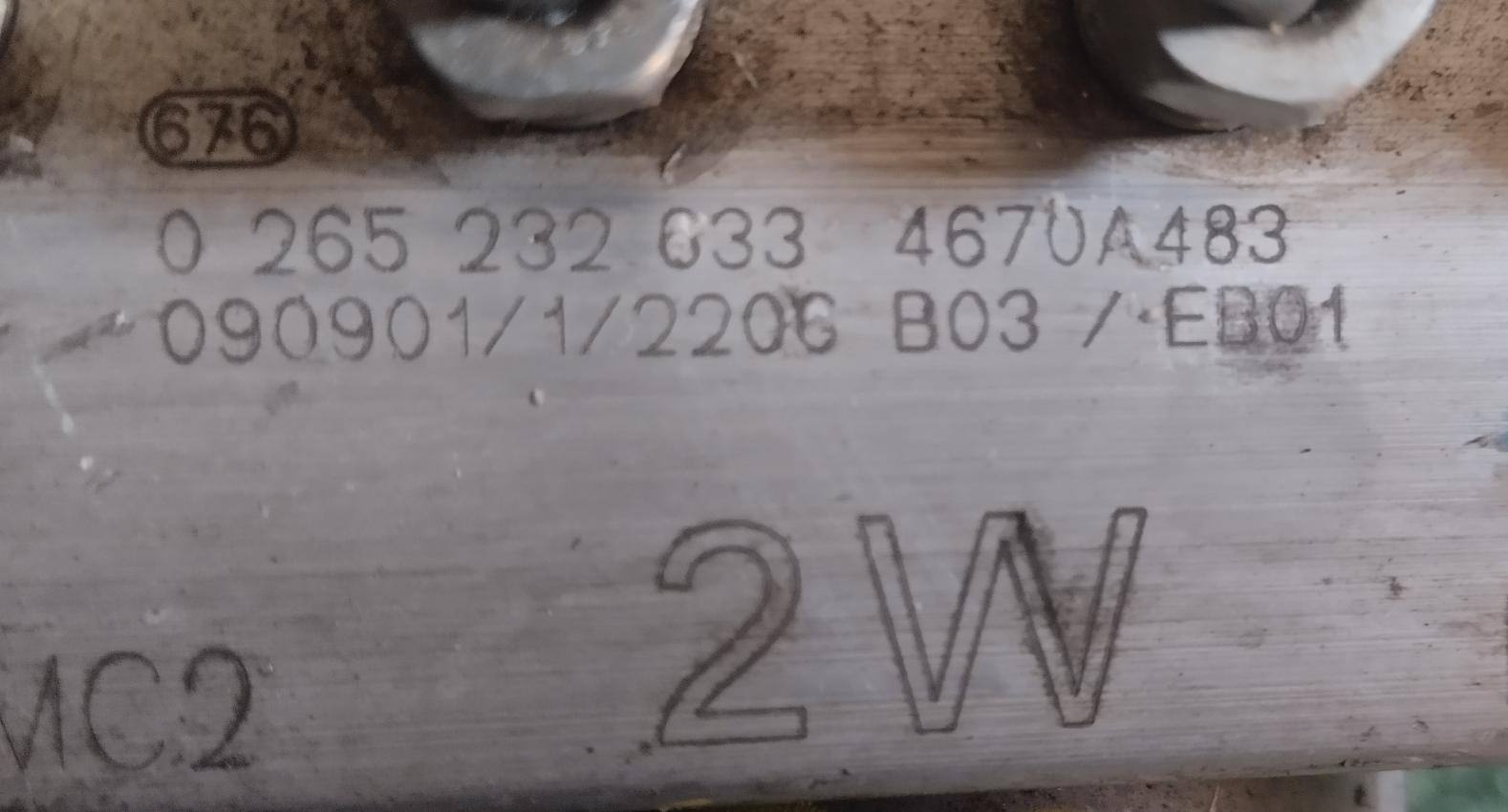 Блок abs MITSUBISHI I-MIEV HA3W Y4F1 4670A483 4 ракурс