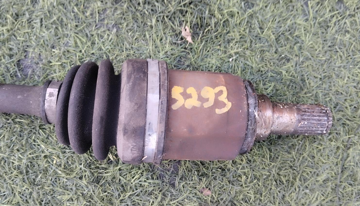 Привод левый задний MITSUBISHI I-MIEV HA3W 3715A187 2 ракурс