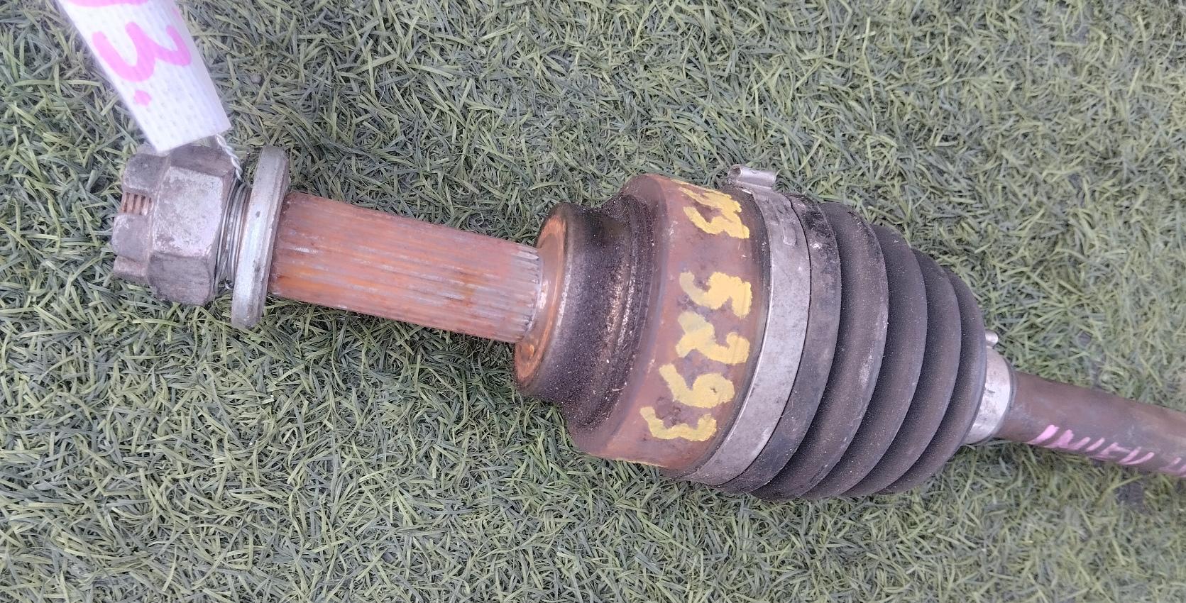 Привод левый задний MITSUBISHI I-MIEV HA3W 3715A187 3 ракурс