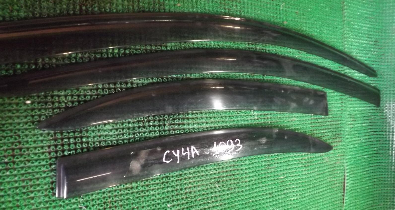 Ветровик MITSUBISHI GALANT FORTIS CY4A КОМПЛЕКТ 1 ракурс