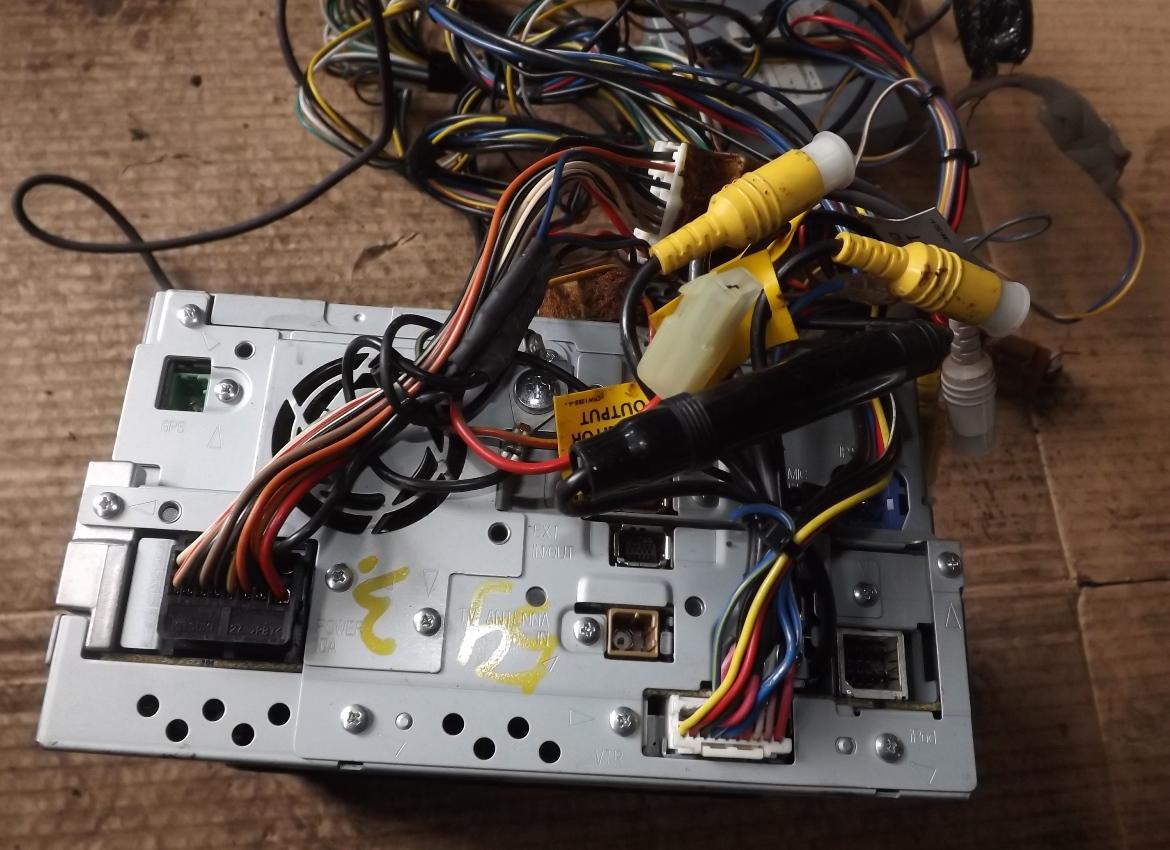 Магнитофон NISSAN DUALIS KJ10 HP308-A 4 ракурс