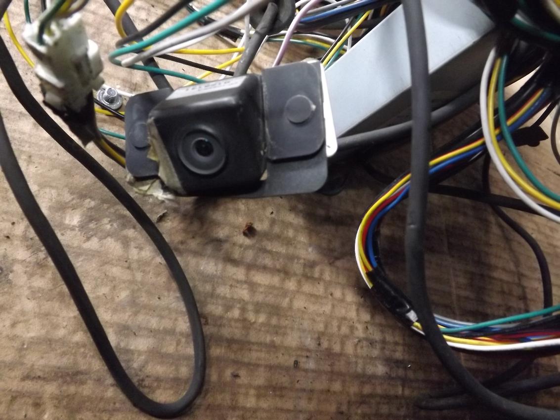 Магнитофон NISSAN DUALIS KJ10 HP308-A 5 ракурс